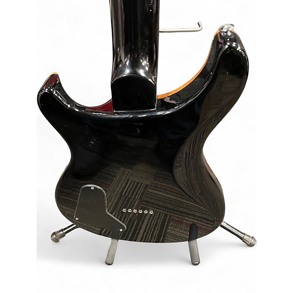 Used PRS 277 SE Trans Charcoal Solid Body Electric Guitar