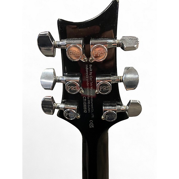 Used PRS 277 SE Trans Charcoal Solid Body Electric Guitar