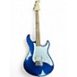 Used Yamaha Pacifica Blue Sapphire Solid Body Electric Guitar thumbnail