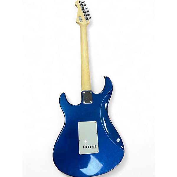 Used Yamaha Pacifica Blue Sapphire Solid Body Electric Guitar