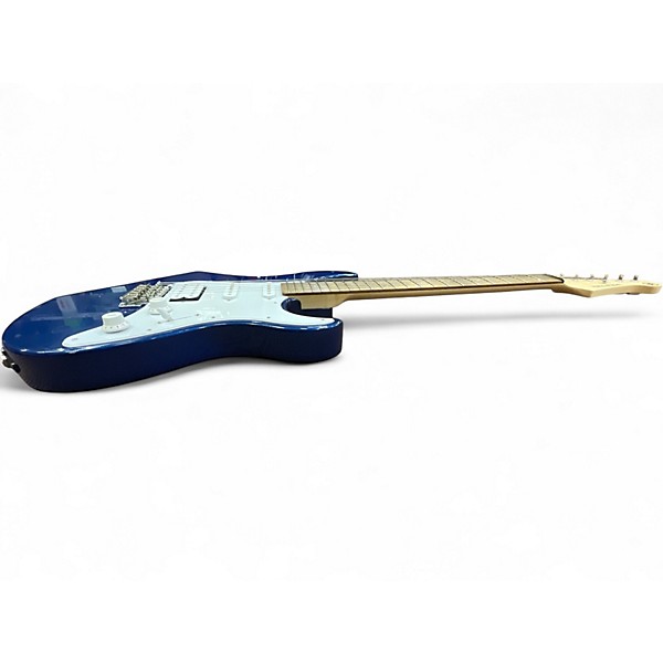 Used Yamaha Pacifica Blue Sapphire Solid Body Electric Guitar