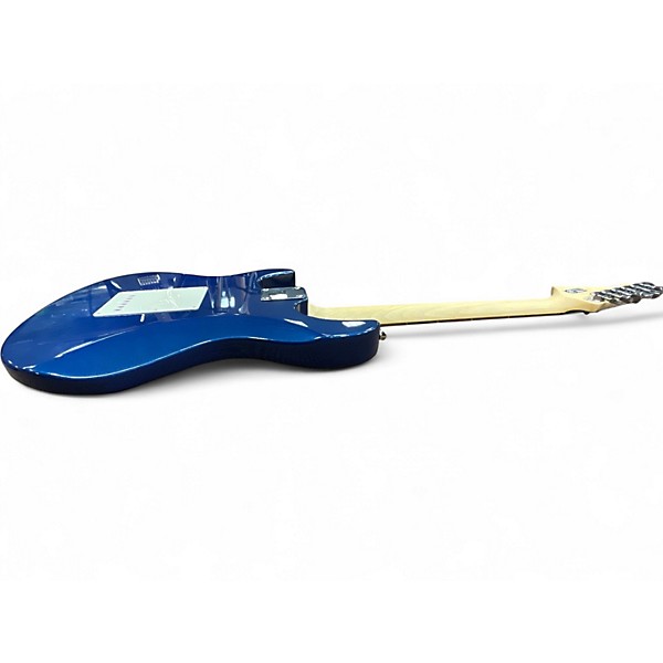 Used Yamaha Pacifica Blue Sapphire Solid Body Electric Guitar