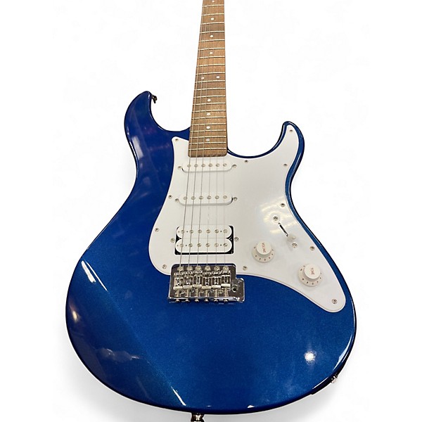 Used Yamaha Pacifica Blue Sapphire Solid Body Electric Guitar