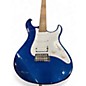 Used Yamaha Pacifica Blue Sapphire Solid Body Electric Guitar