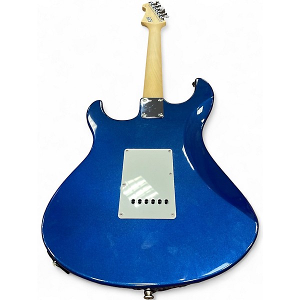 Used Yamaha Pacifica Blue Sapphire Solid Body Electric Guitar