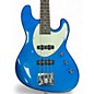 Used Hamer SLAMMER SERIES TEAL BLUE Electric Bass Guitar
