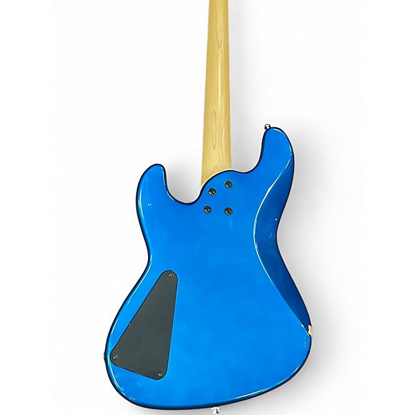 Used Hamer SLAMMER SERIES TEAL BLUE Electric Bass Guitar