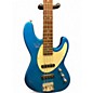 Used Hamer SLAMMER SERIES TEAL BLUE Electric Bass Guitar