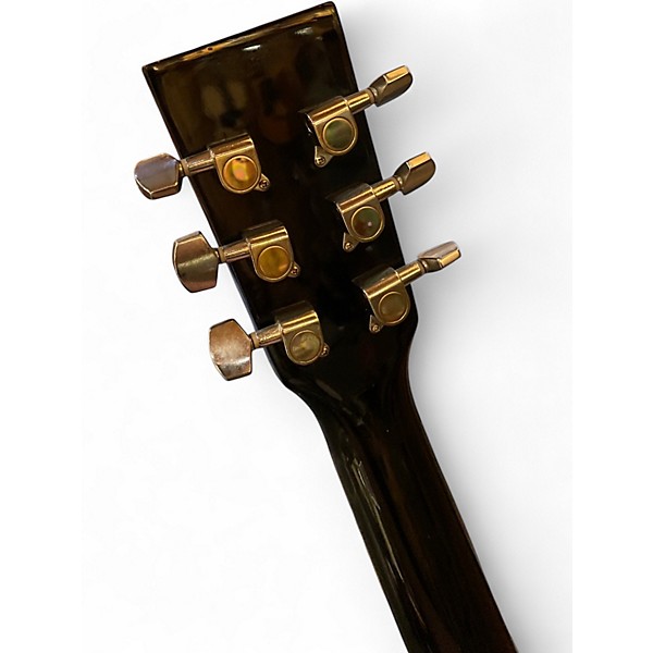 Used Esteban AL-100 Natural Acoustic Electric Guitar