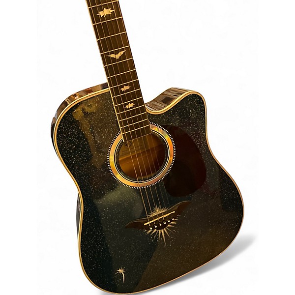 Used Esteban AL-100 Natural Acoustic Electric Guitar