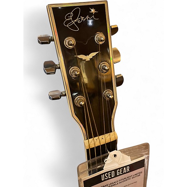 Used Esteban AL-100 Natural Acoustic Electric Guitar