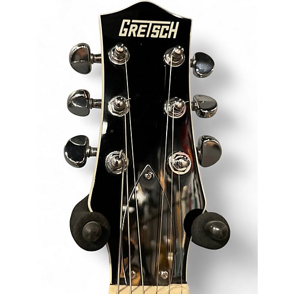 Used Gretsch Guitars G5220 Electromatic Dark Cherry Metallic Hollow Body Electric Guitar