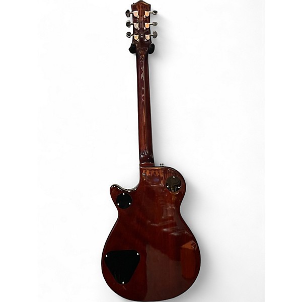 Used Gretsch Guitars G5220 Electromatic Dark Cherry Metallic Hollow Body Electric Guitar