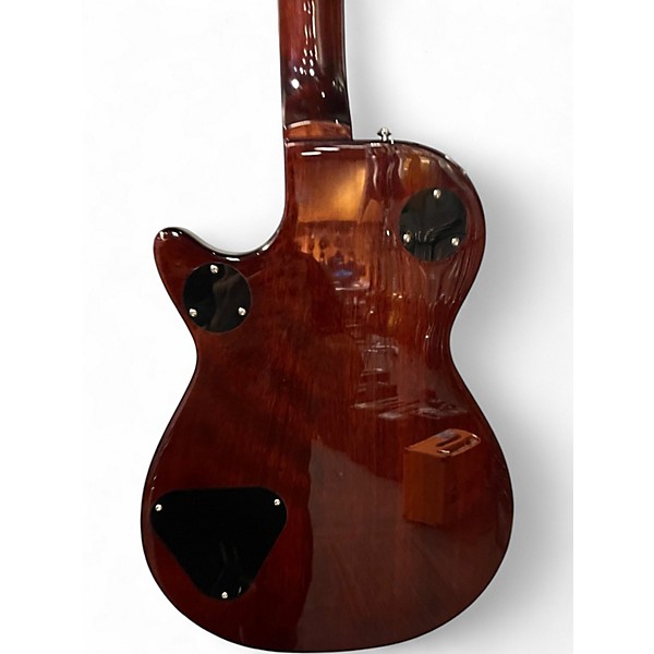 Used Gretsch Guitars G5220 Electromatic Dark Cherry Metallic Hollow Body Electric Guitar