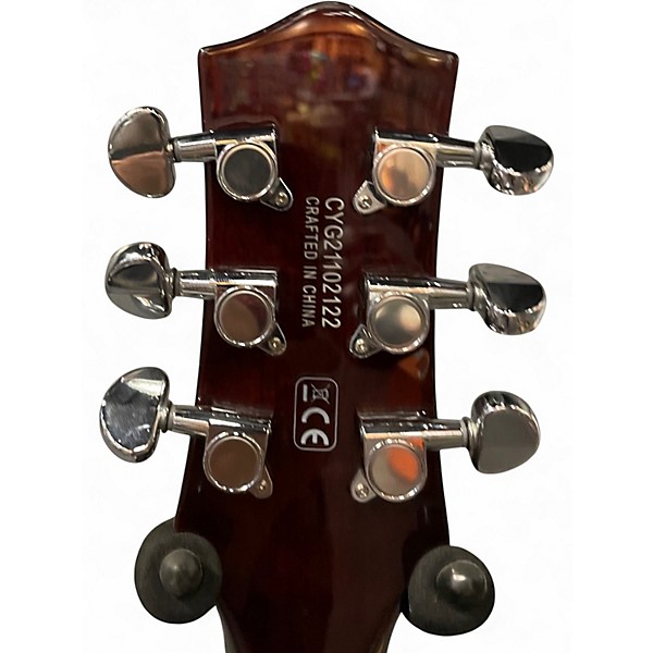 Used Gretsch Guitars G5220 Electromatic Dark Cherry Metallic Hollow Body Electric Guitar