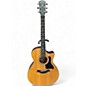Used Taylor 314CE Natural Acoustic Electric Guitar thumbnail
