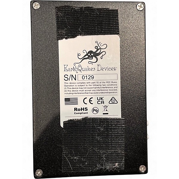 Used EarthQuaker Devices ZEQD-Pre Guitar Preamp