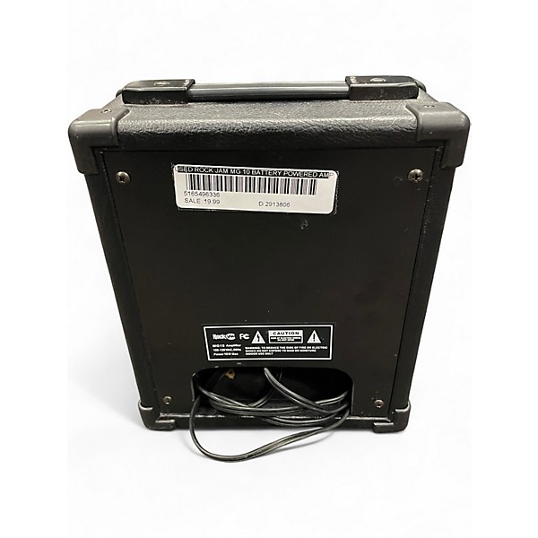 Used Rock Jam MG 10 Battery Powered Amp