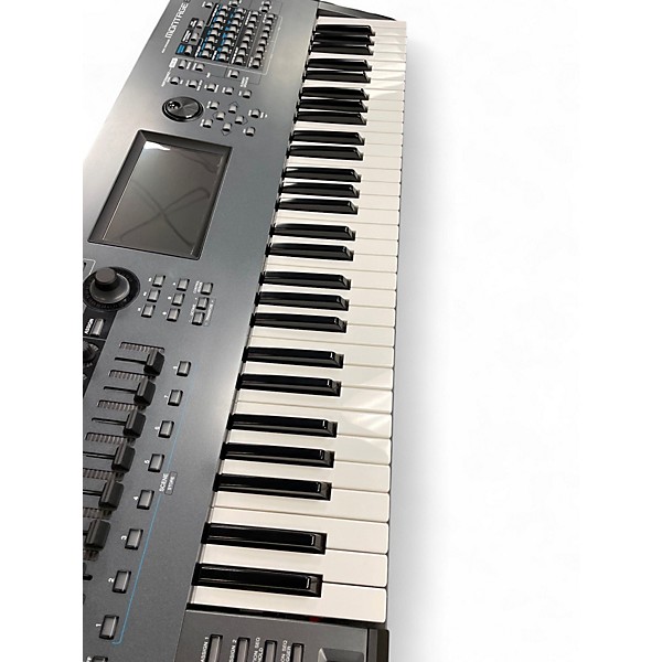 Used Yamaha Montage 61 Key Synthesizer