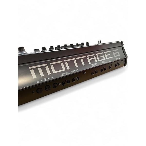 Used Yamaha Montage 61 Key Synthesizer