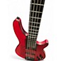 Used Schecter Guitar Research c-5 GT Trans Red Electric Bass Guitar