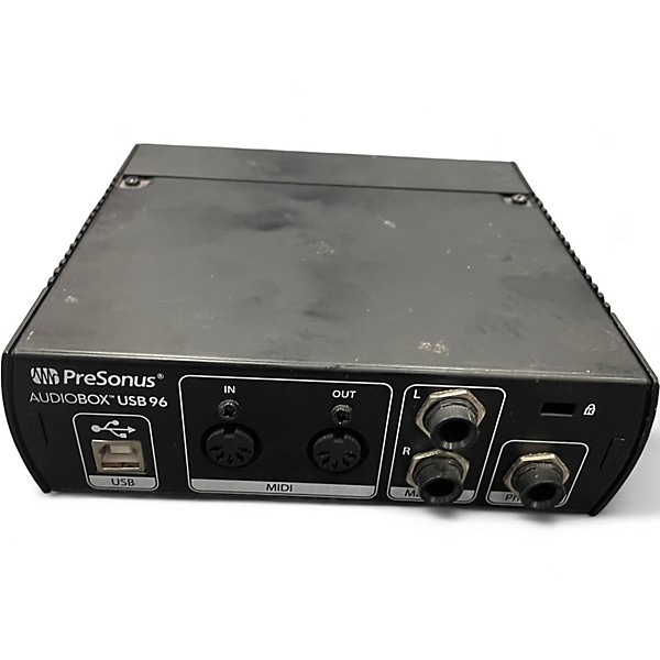 Used PreSonus AUDIOBOX USB96 Audio Interface