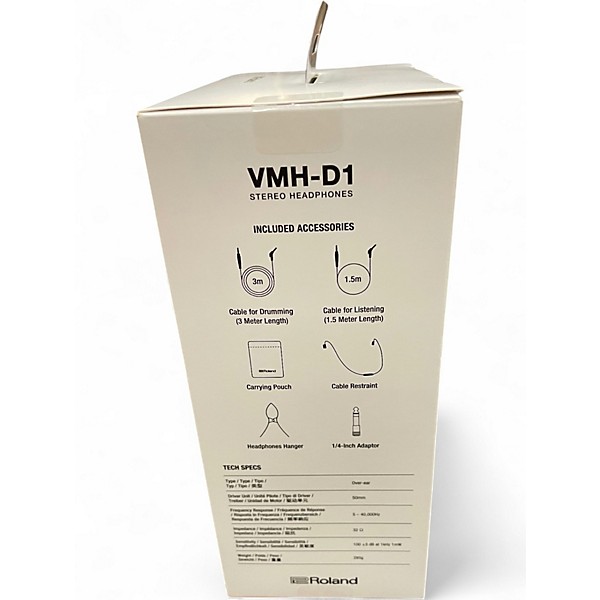 Used Roland VMH-D1 Noise Canceling Headphones