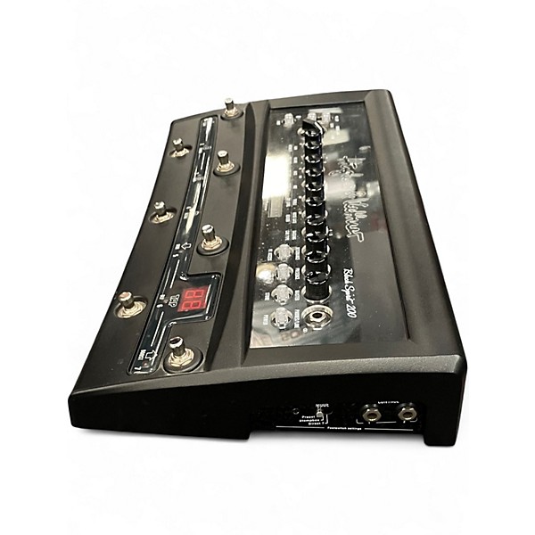 Used Hughes & Kettner BLACK SPIRIT 200 FLOOR Guitar Power Amp