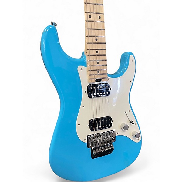 Used Charvel Pro Mod So Cal Style 1 HH Infinity Blue Solid Body Electric Guitar