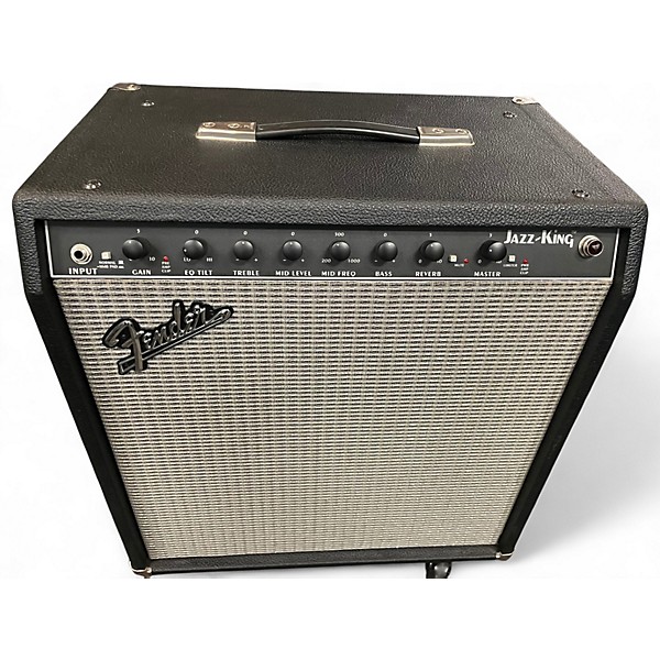 Used Fender Jazz King Guitar Combo Amp