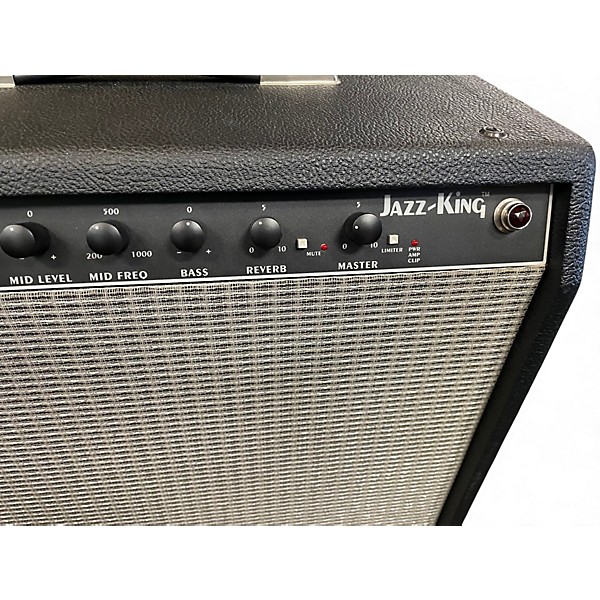 Used Fender Jazz King Guitar Combo Amp