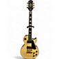 Used Epiphone Les Paul Custom Blackback Pro Antique Ivory Solid Body Electric Guitar thumbnail