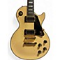 Used Epiphone Les Paul Custom Blackback Pro Antique Ivory Solid Body Electric Guitar