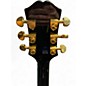 Used Epiphone Les Paul Custom Blackback Pro Antique Ivory Solid Body Electric Guitar