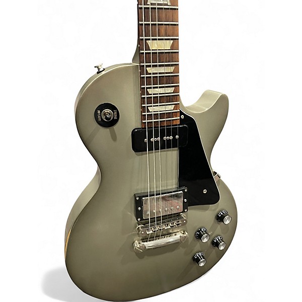 Used 2014 Gibson Les Paul Futura champagne Solid Body Electric Guitar