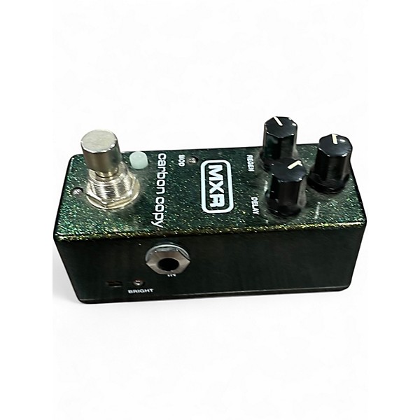 Used MXR Carbon Copy Effect Pedal