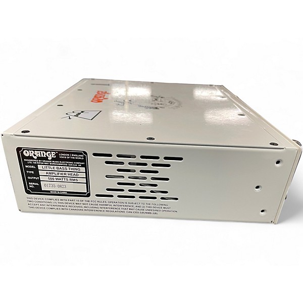 Used Orange Amplifiers LITTLE BASS THING Bass Amp Head