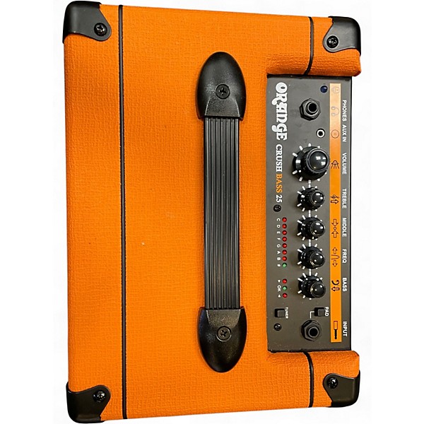 Used Orange Amplifiers CRUSH BASS 25 Bass Combo Amp