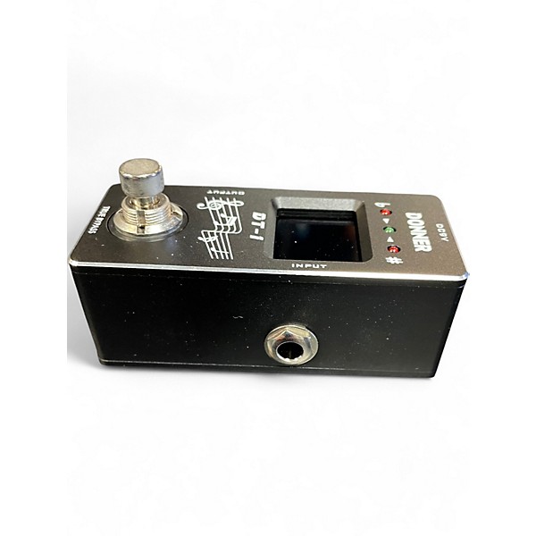Used Donner DT1 TUNER Tuner Pedal