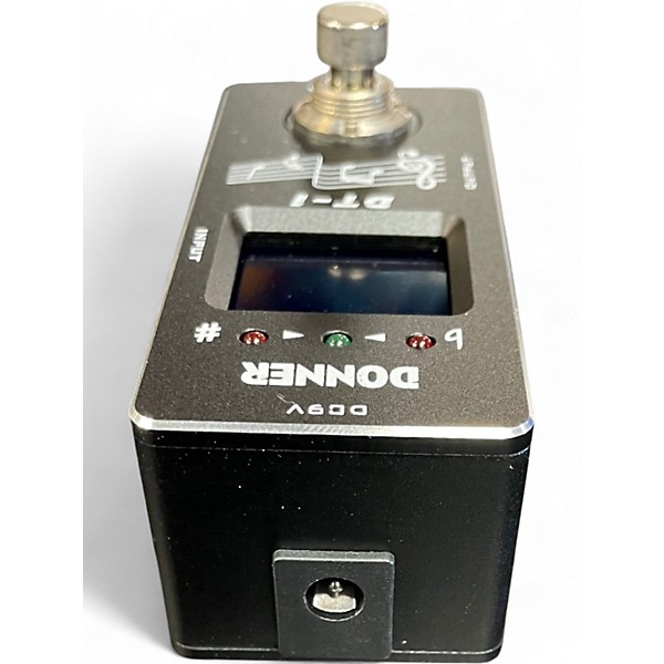 Used Donner DT1 TUNER Tuner Pedal
