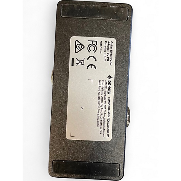 Used Donner DT1 TUNER Tuner Pedal