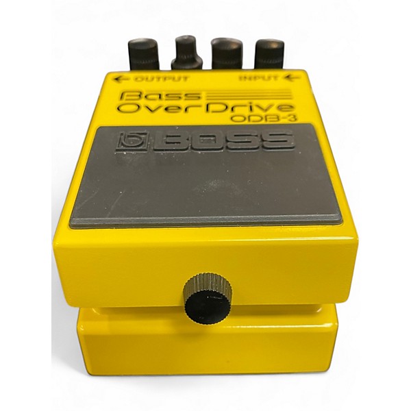 Used BOSS ODB3 Bass Overdrive Bass Effect Pedal