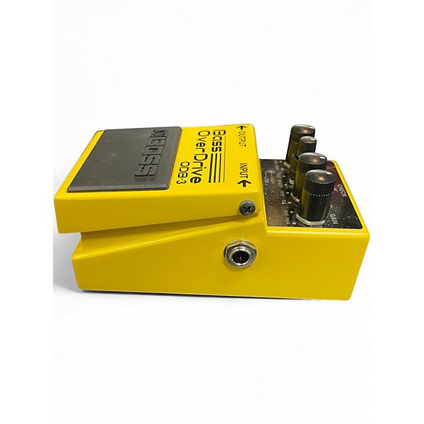Used BOSS ODB3 Bass Overdrive Bass Effect Pedal