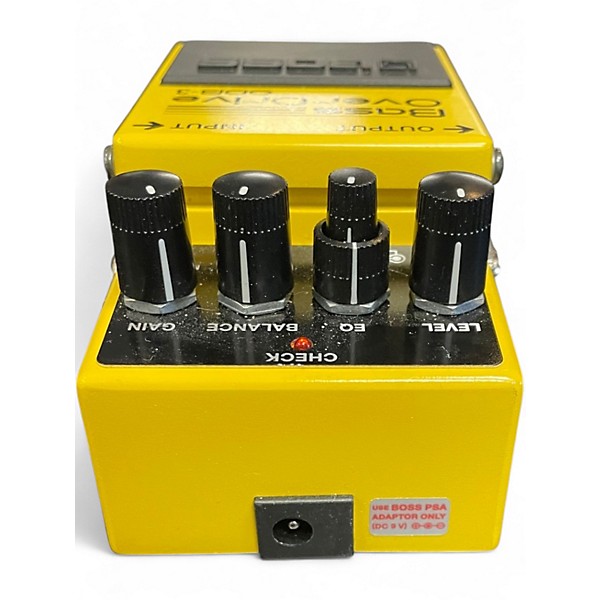 Used BOSS ODB3 Bass Overdrive Bass Effect Pedal