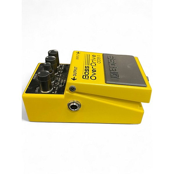 Used BOSS ODB3 Bass Overdrive Bass Effect Pedal