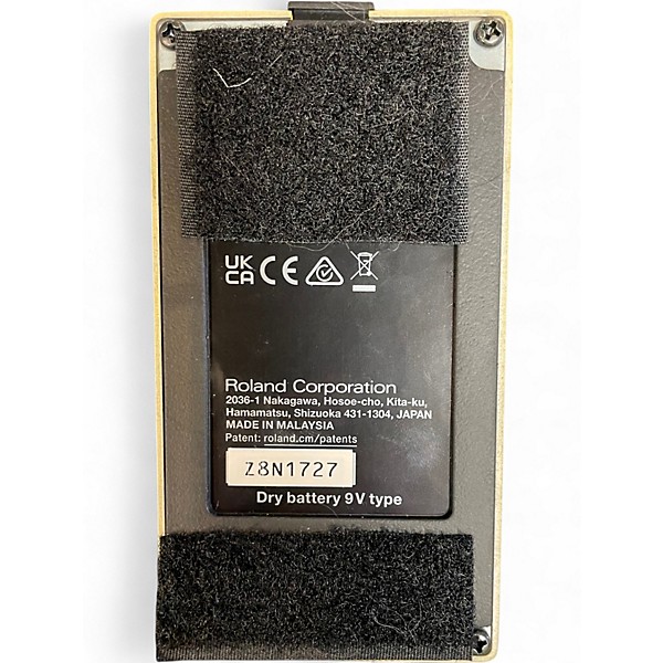 Used BOSS ODB3 Bass Overdrive Bass Effect Pedal