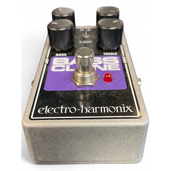 Used Electro-Harmonix Bass Clone Analog Chorus Bass Effect Pedal