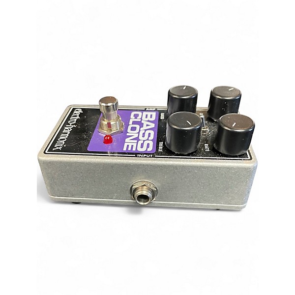 Used Electro-Harmonix Bass Clone Analog Chorus Bass Effect Pedal