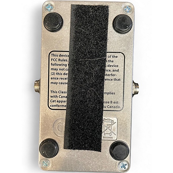 Used Electro-Harmonix Bass Clone Analog Chorus Bass Effect Pedal