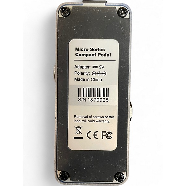 Used Mooger SOLO BOOST Pedal